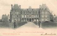 27 Eure / CPA FRANCE 27 "La Neuve Lyre, château de la Chapelle"
