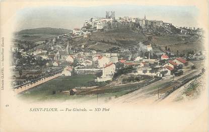 / CPA FRANCE 15 "Saint Flour, vue générale"