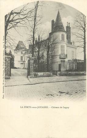/ CPA FRANCE 77 "La Ferté sous Jouarre, château de Lagny"