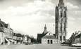 / CPSM FRANCE 27 "Verneuil sur Avre, place de l'église et tour de la Madeleine"
