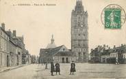 27 Eure / CPA FRANCE 27 "Verneuil, place de la Madeleine"