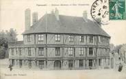 27 Eure / CPA FRANCE 27 "Verneuil, maison Marais et rue Gambetta"