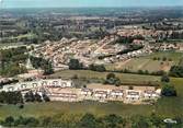 24 Dordogne / CPSM FRANCE 24 "La Roche Chalais, vue générale aérienne"