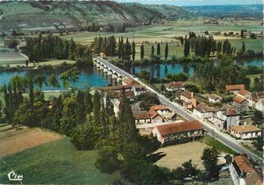 / CPSM FRANCE 24 "Siorac en Périgord, le pont sur la Dordogne"