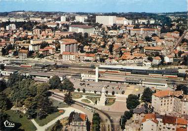 / CPSM FRANCE 25 "Besançon, vue aérienne"