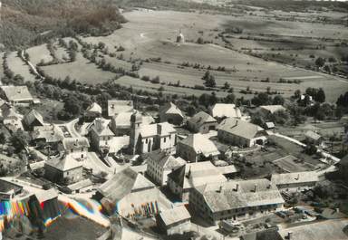 / CPSM FRANCE 25 "Ouhans, vue aérienne"