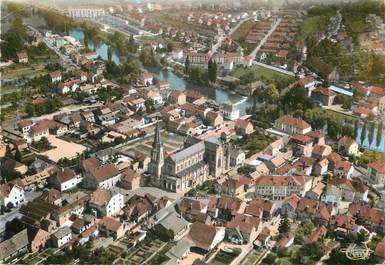 / CPSM FRANCE 25 "Pont de Roide, vue générale aérienne"