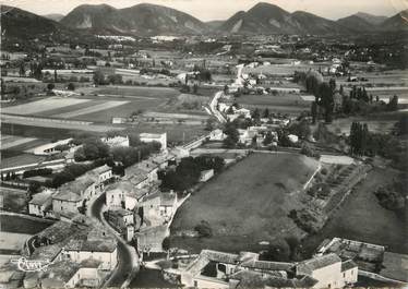 / CPSM FRANCE 26 "Bougne, vue générale aérienne"