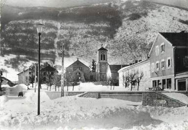 / CPSM FRANCE 26 "Vassieux en Vercors sous la neige"