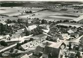 28 Eure Et Loir / CPSM FRANCE 28 "Langey, vue panoramique aérienne"