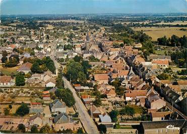 / CPSM FRANCE 28 "La Bazoche Gouet, vue aérienne"