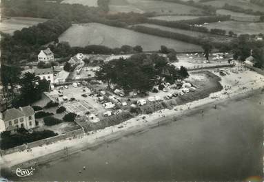 / CPSM FRANCE 29 "Concarneau, vue aérienne du camping"