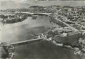 29 Finistere / CPSM FRANCE 29 "Concarneau, vue aérienne, le port, la ville close et ensemble de la ville"