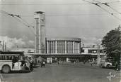 29 Finistere / CPSM FRANCE 29 "Brest, la gare et sa tour horloge"