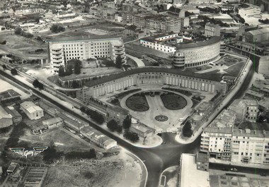 / CPSM FRANCE 29 "Brest, hôpital Augustin Morvan" 