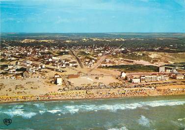 / CPSM FRANCE 62 "Stella Plage, la plage et la place de l'étoile"