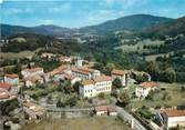 63 Puy De DÔme / CPSM FRANCE 63 "Le Brugeron, vue générale aérienne"