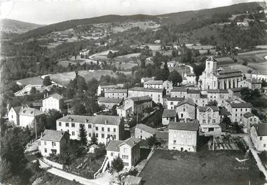 / CPSM FRANCE 63 "Le Brugeron, vue générale"