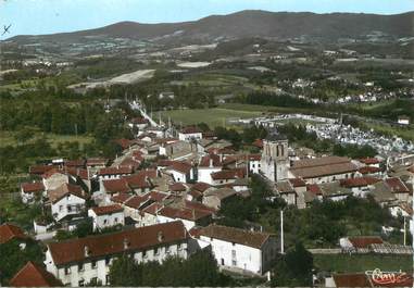 / CPSM FRANCE 63 "Celles sur Durolle, vue générale aérienne"