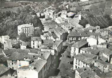 / CPSM FRANCE 63 "Mirefleur, place de la Halle"