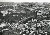 63 Puy De DÔme / CPSM FRANCE 63 "Murol, vue généralea aérienne"