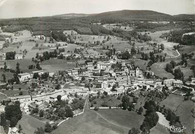 / CPSM FRANCE 63 "Saint Bonnet le Chastel, vue générale aérienne"