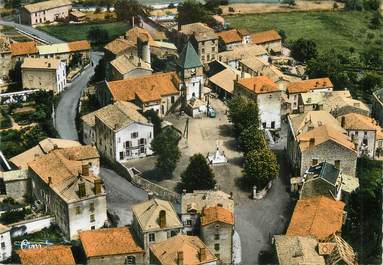 / CPSM FRANCE 63 "Saint Jean des Ollières, vue générale aérienne"