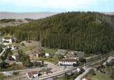 63 Puy De DÔme / CPSM FRANCE 63 "Saint Sauveur la Sagne, vue générale aérienne"