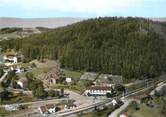 63 Puy De DÔme / CPSM FRANCE 63 "Saint Sauveur la Sagne, vue générale aérienne"