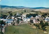 63 Puy De DÔme / CPSM FRANCE 63 "Saulzet le froid, vue générale aérienne"