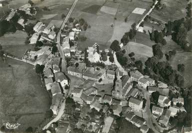 / CPSM FRANCE 63 "Sauvessanges, vue générale aérienne"