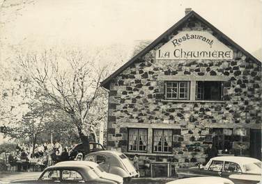 / CPSM FRANCE 63 "Tournoël, restaurant la Chaumière"