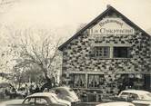 63 Puy De DÔme / CPSM FRANCE 63 "Tournoël, restaurant la Chaumière"