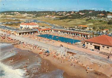 / CPSM FRANCE 64 "Biarritz, piscine de la chambre d'amour"