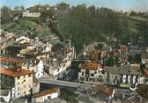 64 PyrÉnÉe Atlantique / CPSM FRANCE 64 "Saint Jean Pied de Port, le Nive, l'église et la citadelle"