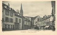 91 Essonne / CPA FRANCE 91 "Etampes, place Notre Dame"