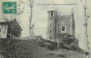63 Puy De DÔme / CPA FRANCE 63 "Saillant, ruines du château de Montcelard"
