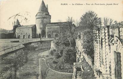 / CPA FRANCE 44 "Blain, le château, tour du Pont Levis"