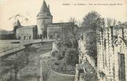 44 Loire Atlantique / CPA FRANCE 44 "Blain, le château, tour du Pont Levis"