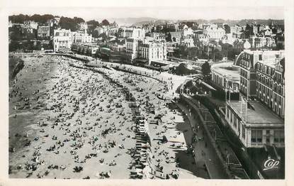 / CPSM FRANCE 35 "Dinard, vue générale prise du crystal hôtel"