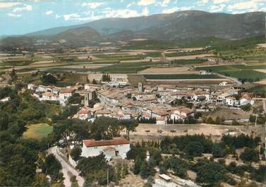 / CPSM FRANCE 84 "La Bastide des Jourdans, vue générale aérienne"