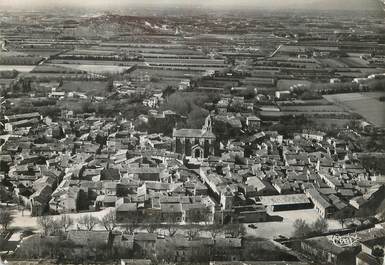 / CPSM FRANCE 84 "Le Thor, vue générale aérienne"