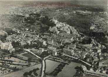 / CPSM FRANCE 84 "Bonnieux, vue générale aérienne"