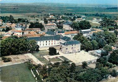 / CPSM FRANCE 86 "Neuville du Poitou, vue aérienne"