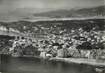 / CPSM FRANCE 83 "Sanary sur Mer, vue générale aérienne sur le port Issol"