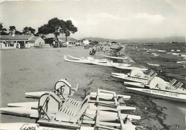 / CPSM FRANCE 83 "L'Aygade, environs d'Hyères Les Palmiers"