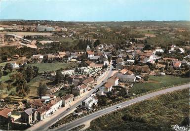 / CPSM FRANCE 87 "Bessines sur Gartempe, vue générale aérienne"