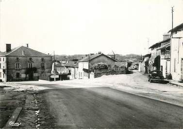 / CPSM FRANCE 87 "Razès, place de la mairie"