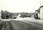 87 Haute Vienne / CPSM FRANCE 87 "Razès, place de la mairie"