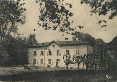 / CPSM FRANCE 87 "Saint Junien, façade du château du Châtelard"